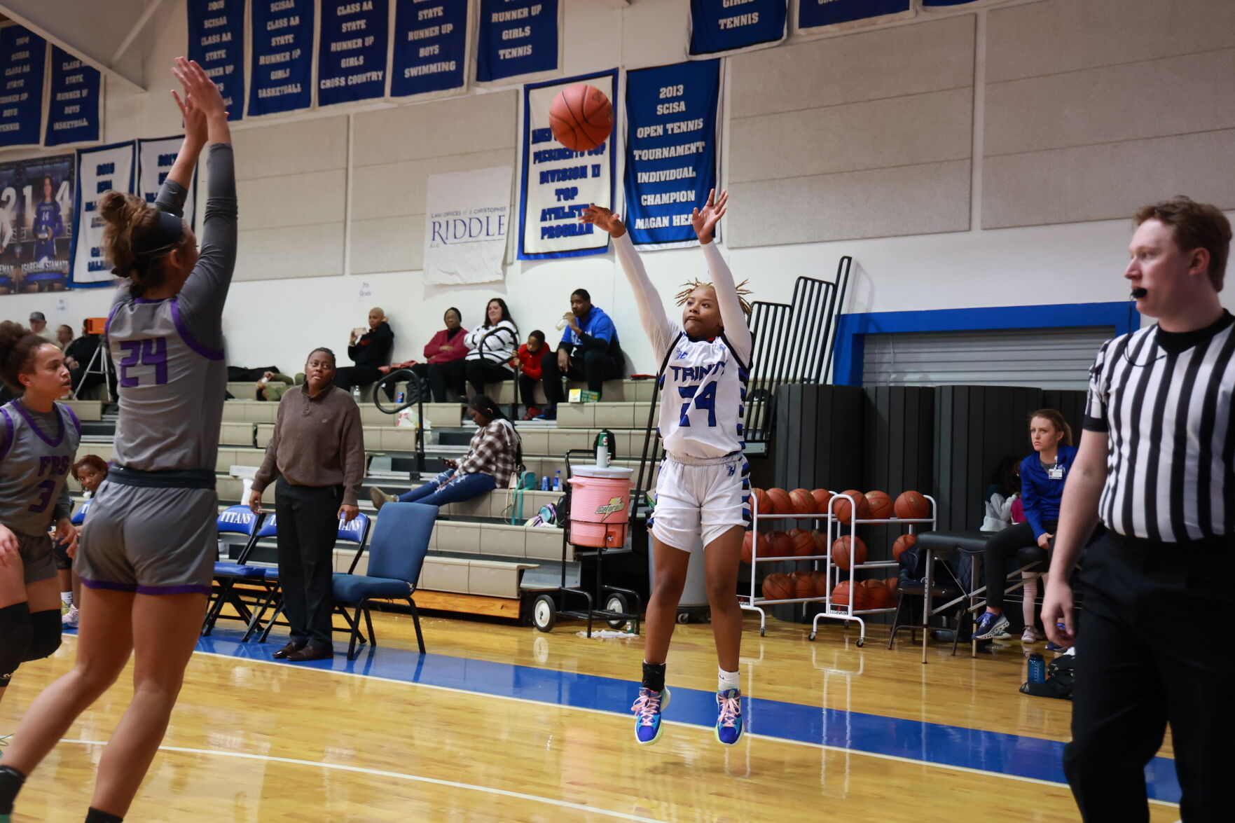 First Baptist at Trinity Collegiate Basketball